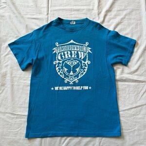 TomorrowWorld Music Festival Crew graphic t-shirt, short sleeve, crewneck